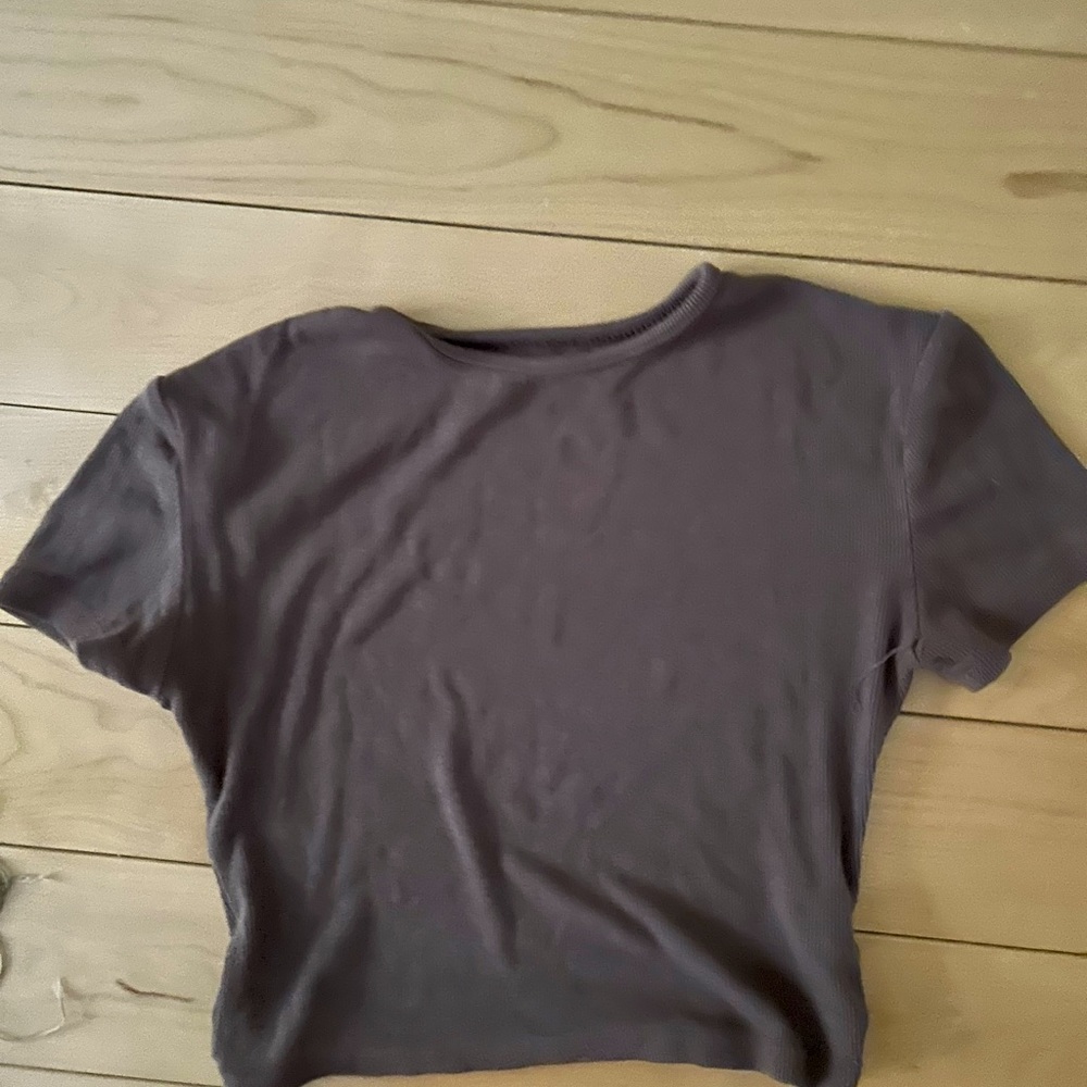 Cropped Brown Top